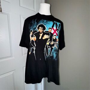 Vintage INXS 90s Concert Tour T-Shirt Official Brockum Rock & Pop Large / XL